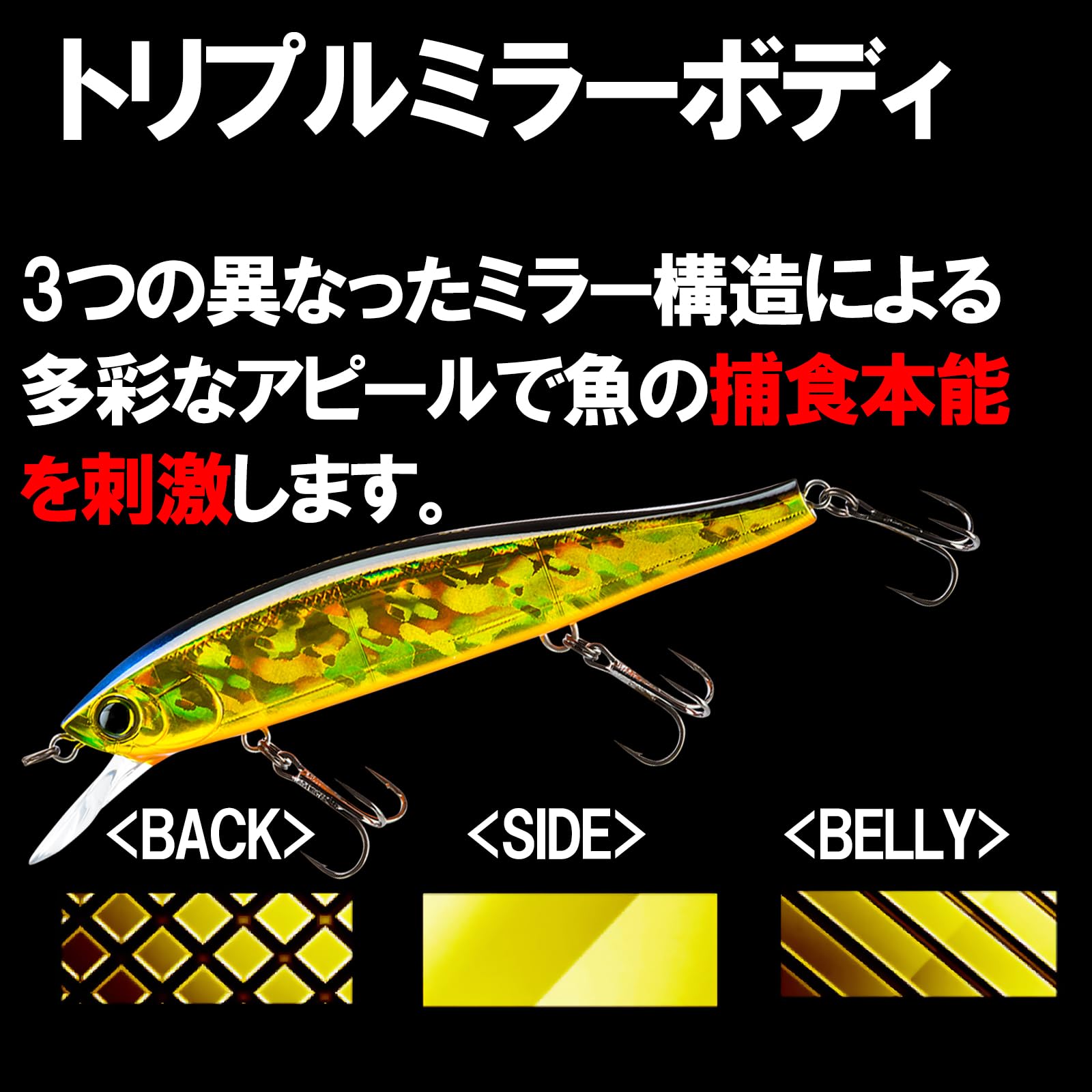 Yo Zuri Duel Hardcore Minnow Flat 110SP Suspend Lure R1362-GHPB (4070